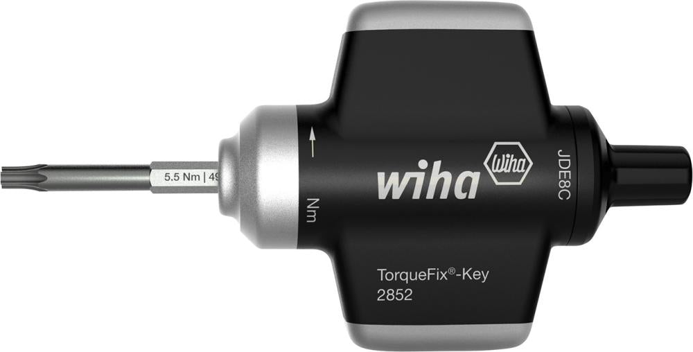 Produktbild von Wiha Drehmomentschraubendreher TorqueFix-Key 4Nm 38622 4010995386221