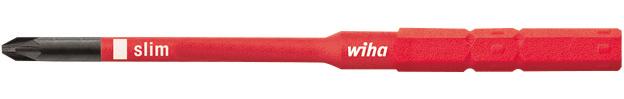 Produktbild von Wiha Wechselklinge slimBit VDE PZ1x75mm 34585 4010995345853