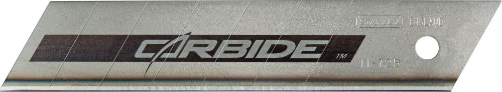 Produktbild von Stanley Abbrechklinge Carbide 25mm à 5 Stück STHT0-11825 3253560118259