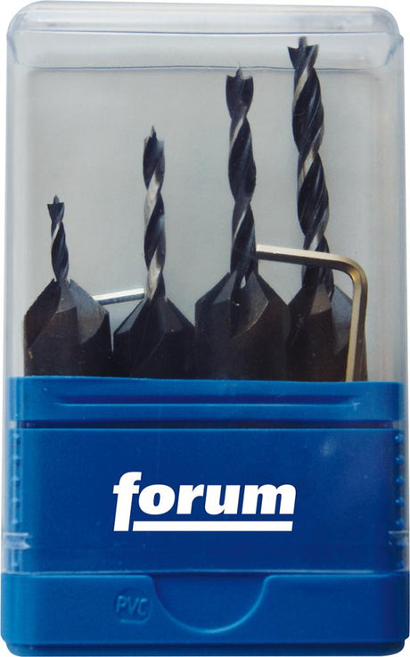 Produktbild von FORUM Aufsteckversenkersatz HS mit Bohrer 4-teilig 4221203331 4317784919647