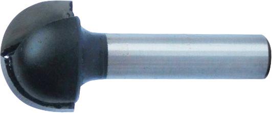 Produktbild von FORTIS Hohlkehlfräser HW R8 16x12,7x45 S8 4221218129 4317784774710