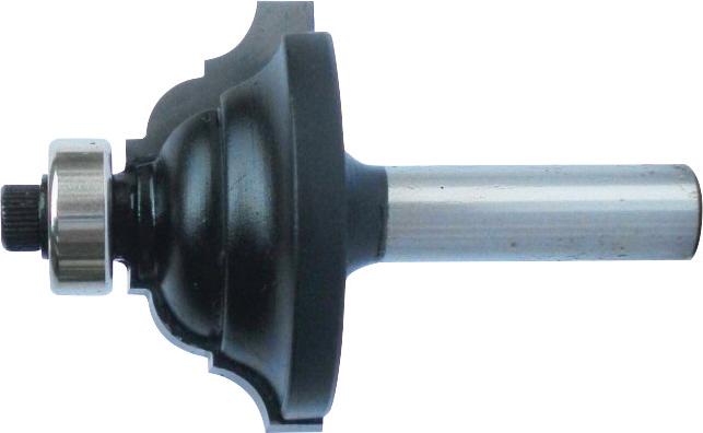 Produktbild von FORTIS Profilfräser HW R4,8 35x15,9x57 S8 4221218093 4317784774758