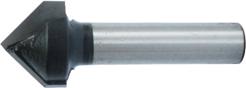 Produktbild von FORTIS V-Nutfräser HW 16x12,7x45 S8 4221218079 4317784774772