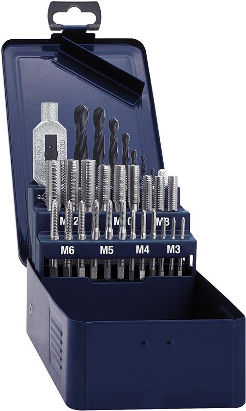 Produktbild von FORUM Handgewindebohrer D352 HSS M3-12 Kern/Satz 4214453060 4317784821551