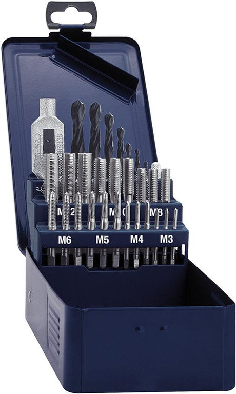 Produktbild von FORUM Handgewindebohrer D352 HSS M3-12 Kern/Satz 4214453060 4317784821551