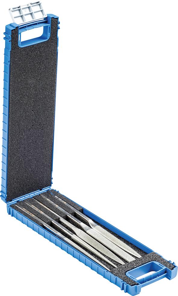Produktbild von PFERD Habilisfeile (Handyfeilen-Satz) Diamant 215mm D126 5-teilig 15826272 4007220017357