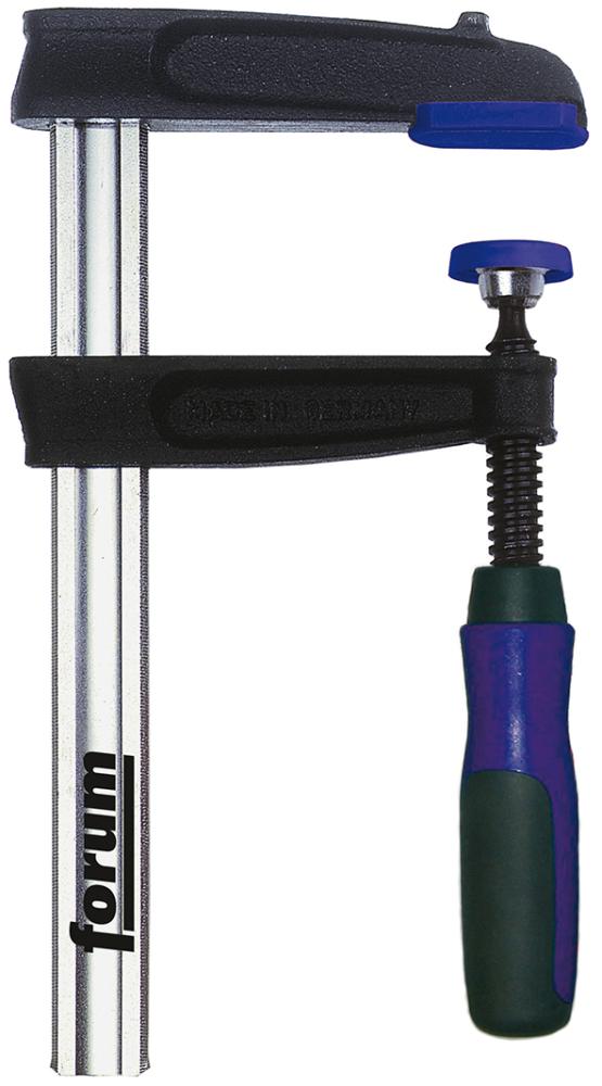 Produktbild von FORUM Schraubzwinge Temperguss 200x100mm 2-Komponenten-Griff 4247801103 4317784922913