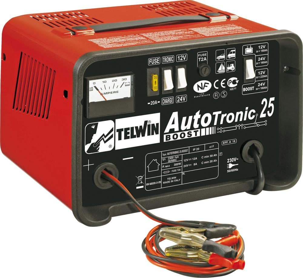 Produktbild von Telwin Ladegerät Autotronic 25 Boost 807540 8004897641423