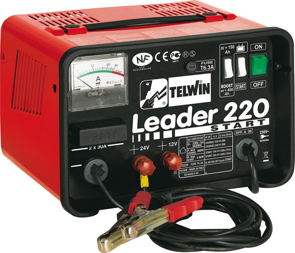 Produktbild von Telwin Ladegerät Leader 220 Start 807539 8004897885162