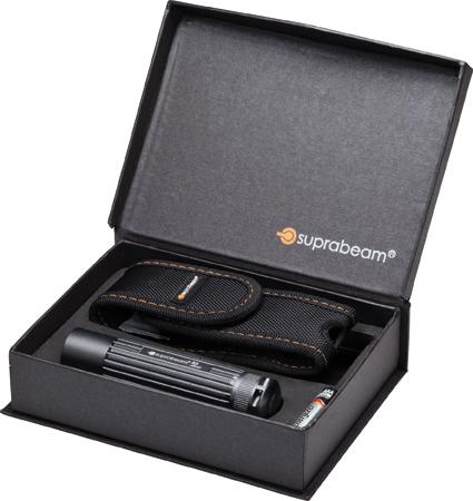 Produktbild von SUPRABEAM Taschenlampe Q3 15/50/200/380 Lumen 4263608042 5704049908253