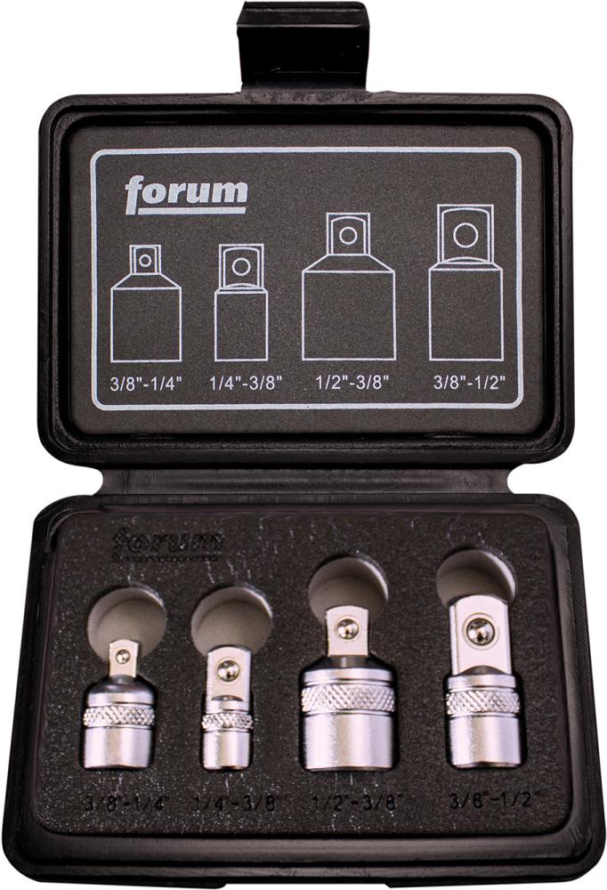 Produktbild von FORUM Adapter-Garnitur 4-teilig 4240605175 4317784922418