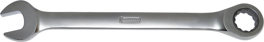 Produktbild von FORUM Maulschlüssel mit Ringratsche 14mm gerade 4240404028 4317784950671