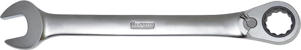 Produktbild von FORUM Maulschlüssel mit Ringratsche 16mm umschaltbar 4240404424 4317784935371