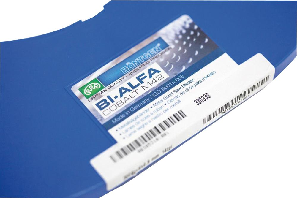 Produktbild von Röntgen Sägebandrolle Bi 15M 6x0,90mm 10-14Z/" 27280060901100-015 4053569106900