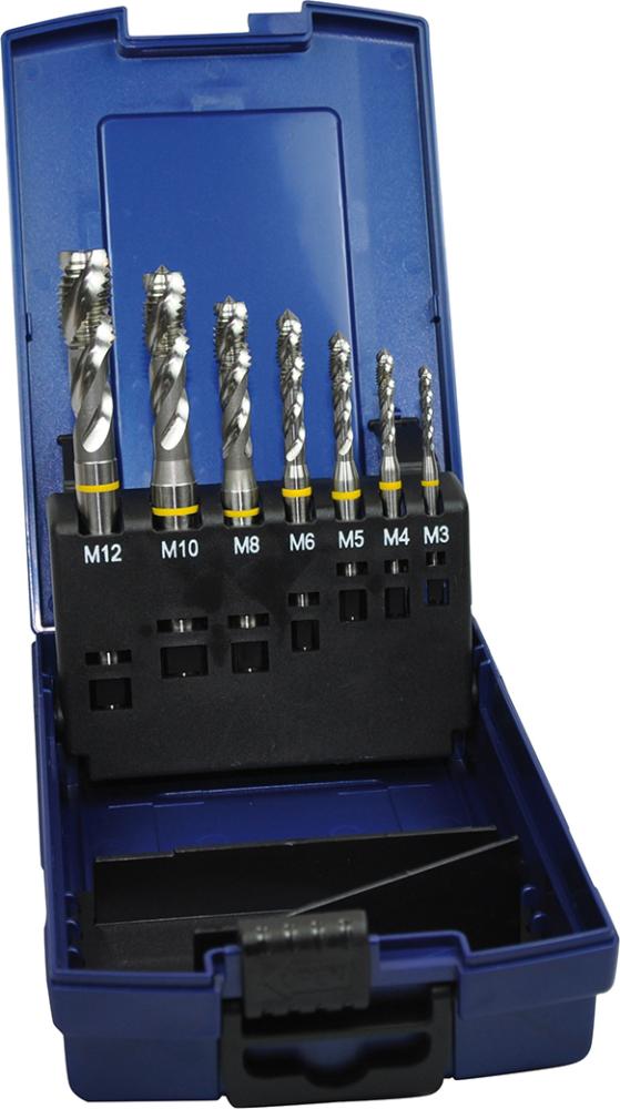 Produktbild von FORUM Maschinengewindebohrer D371C HSSE Set M3-M12 6H GL 4214404260 4317784537070
