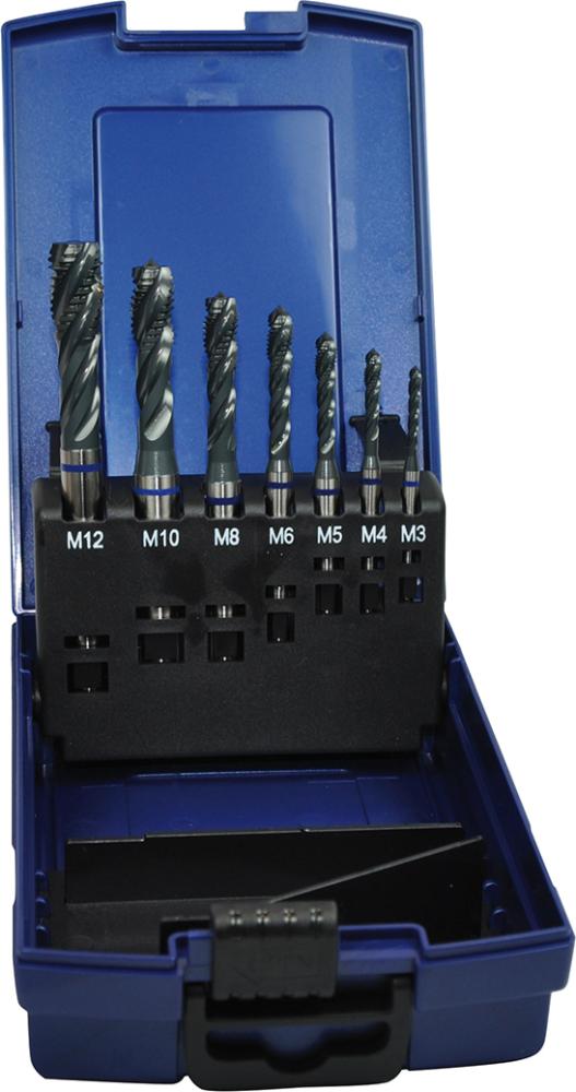 Produktbild von FORUM Maschinengewindebohrer D371C HSSE Set M3-M12 varporisiert VA 6H GL 4214404410 4317784537117
