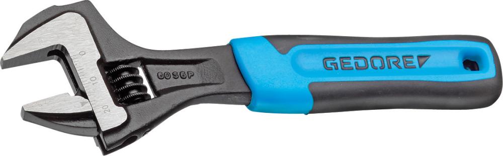 Produktbild von GEDORE Rollgabelschlüssel 8" 206mm phosphatiert mit 2-Komponenten-Griff 1966308 4010886873434