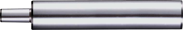 Produktbild von ALBRECHT Zylinderschaft für Bohrfutter D6x35mm B6 220 0635 B06 0 4250261514853