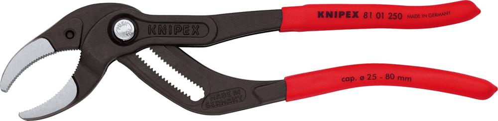 Produktbild von KNIPEX Syphon-Greifzange poliert 250mm Tauch-Isolation 81 01 250 4003773078463