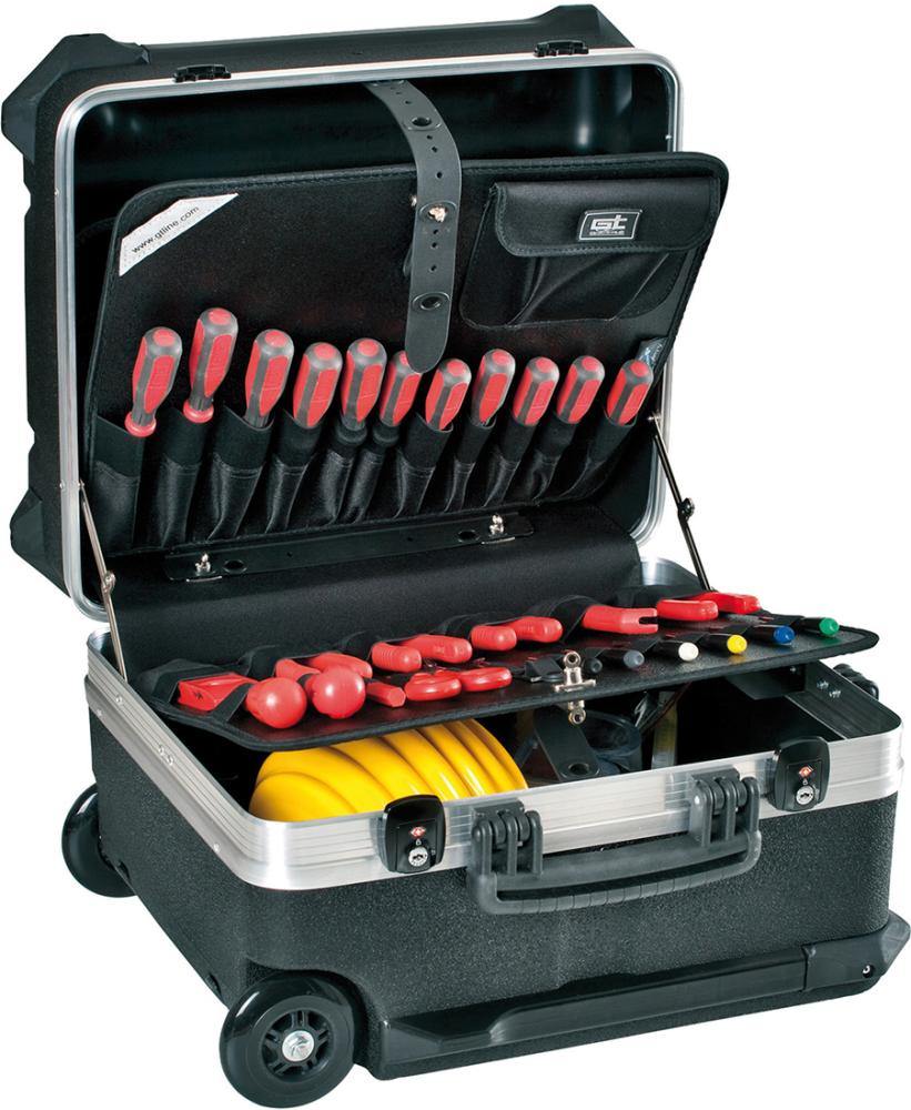 Produktbild von GT Line Werkzeugtrolly Turtle Wheels 470x300x390mm 488153 4030884881538