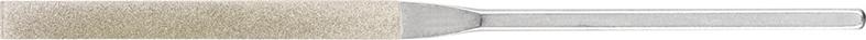 Produktbild von PFERD Habilisfeile (Handyfeile) Diamantflachstumpf 215mm D126 15430202 4007220017302