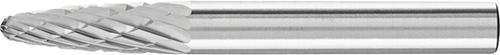 Produktbild von PFERD Frässtift HM RBF 0618 3PLUS 6mm 6x18 mm 21117326 4007220047606
