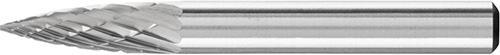 Produktbild von PFERD Frässtift HM Spitzbogenform 0618 3PLUS 6mm 6x18mm 21122526 4007220047941