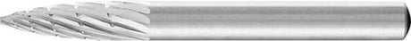 Produktbild von PFERD Frässtift HSS Spitzbogenform K 0618 3 6mm 6x18mm 22440736 4007220059395
