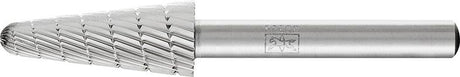 Produktbild von PFERD Frässtift HSS Rundkegelform L 1230 3 6mm 12x30mm 22451236 4007220059609