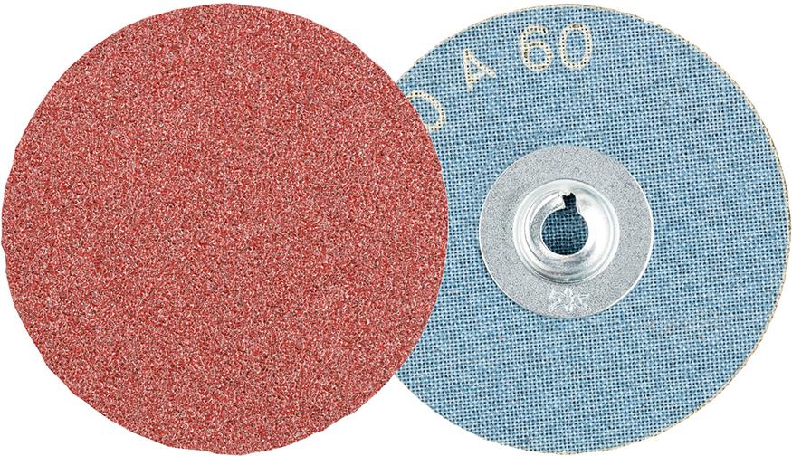 Produktbild von PFERD CombiDisc Schleifblatt Korund 50mm K60 42750506 4007220355794