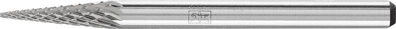 Produktbild von PFERD Kleinfrässtift HM Spitzkegelform 0311 4 3mm 3x11mm 21214143 4007220451816