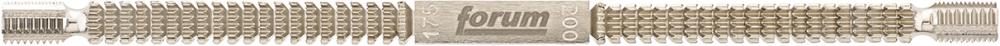 Produktbild von FORUM Gewindefeile Zoll 24-11 Gänge 4230321016 4317784941631