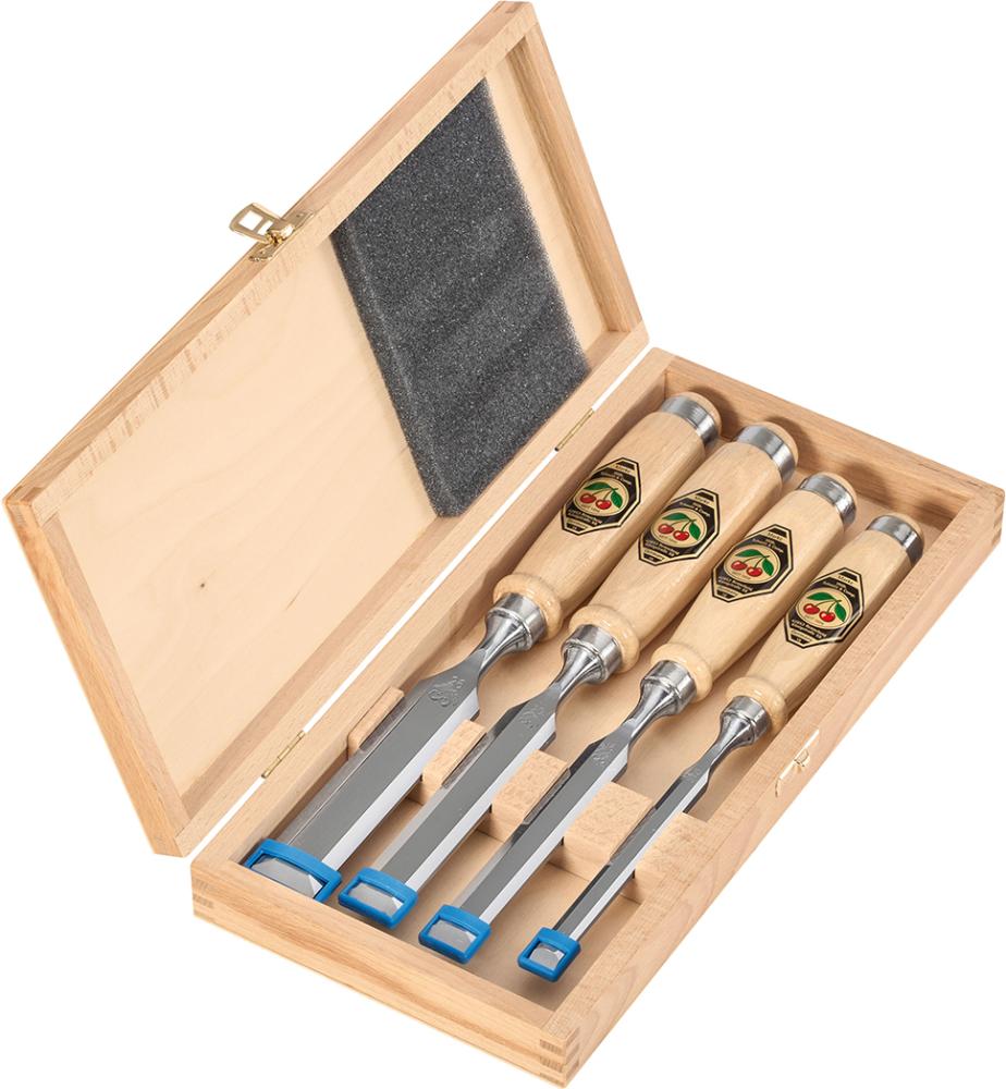 Produktbild von KIRSCHEN Stechbeitelsatz 4-teilig 1141 HK 1141000 4016649110150