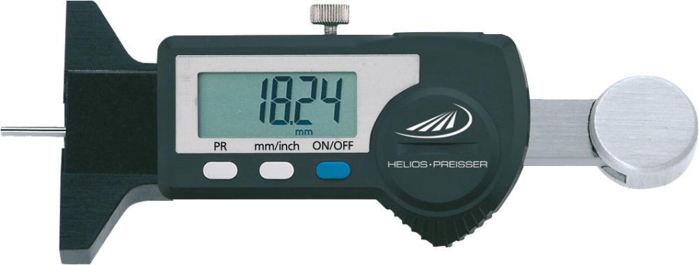 Produktbild von Helios-Preisser Tiefenmessschieber DIGI-MET klein 25mm 1375502 4029713019907