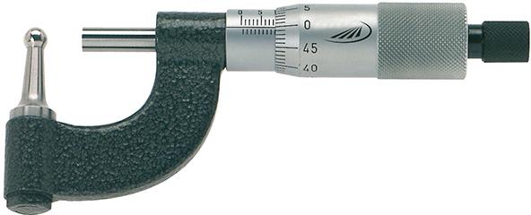 Produktbild von Helios-Preisser Bügelmessschraube für Rohrwandungen 0-15mm 824302 4029713223984