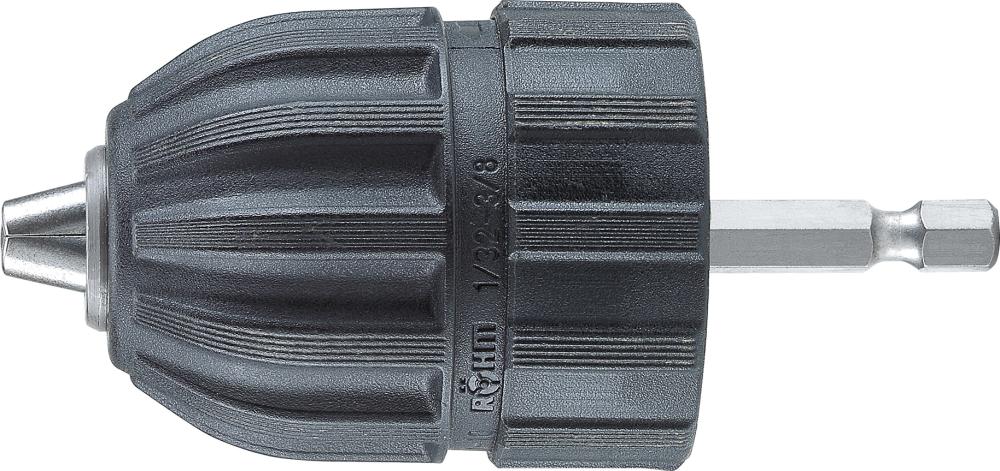 Produktbild von RÖHM Bohrfutter Extra-RV 1,0-10mm 1/4"-HEX 1178269 4019208373096