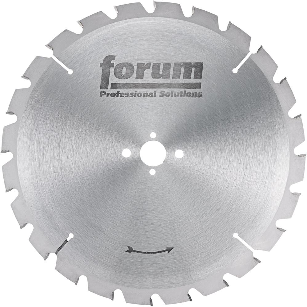 Produktbild von FORUM Kreissägeblatt HW 400x3,8x30 Z28 FF 4222503016 4317784934114