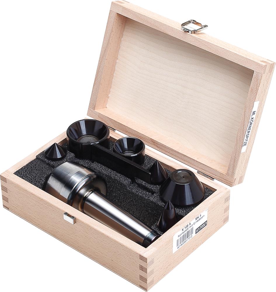 Produktbild von RÖHM Körnerspitze mitlaufend 614-00 Größe 108 MK4 61705 4019208017310