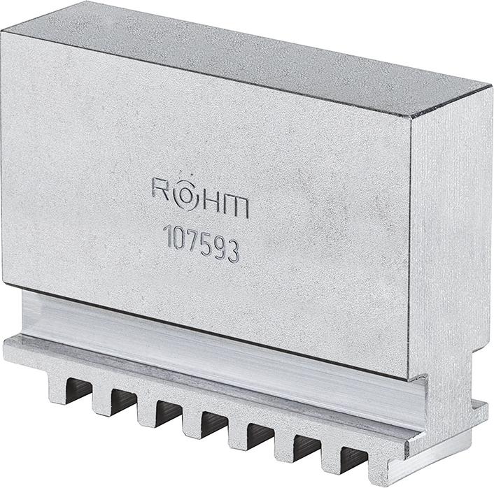 Produktbild von RÖHM Vierbacken-Satz DIN6350BL 160mm 107602 4019208034492