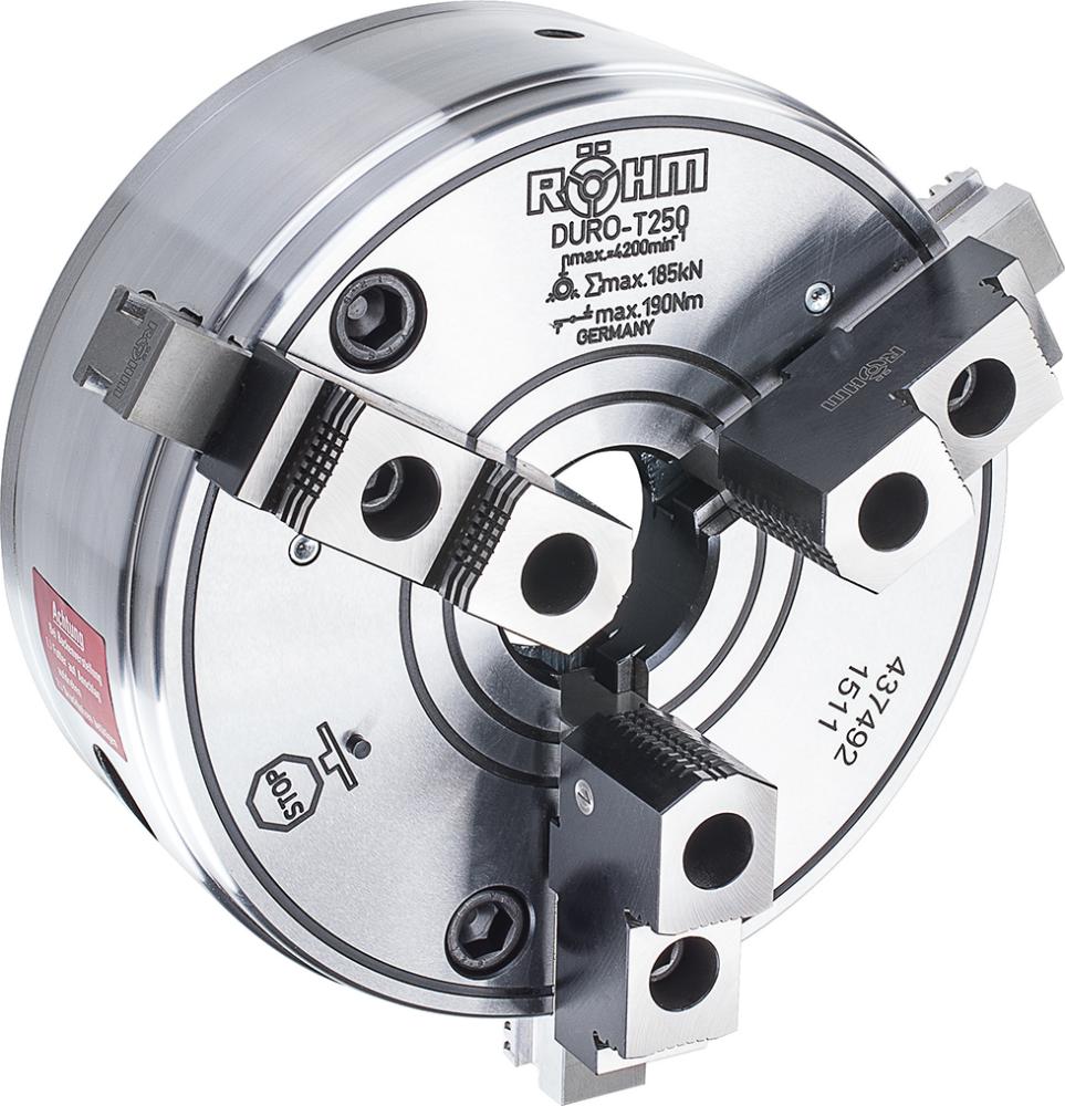Produktbild von RÖHM Keilstangen-Drehfutter Duro T Größe 160mm 437490 4019208227771