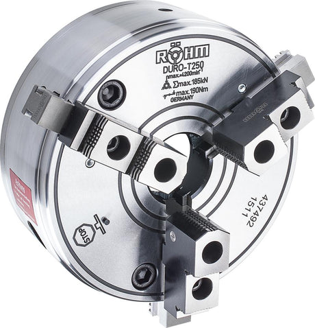 Produktbild von RÖHM Keilstangen-Drehfutter Duro T Größe 3 15mm KK 8 D 437662 4019208228440