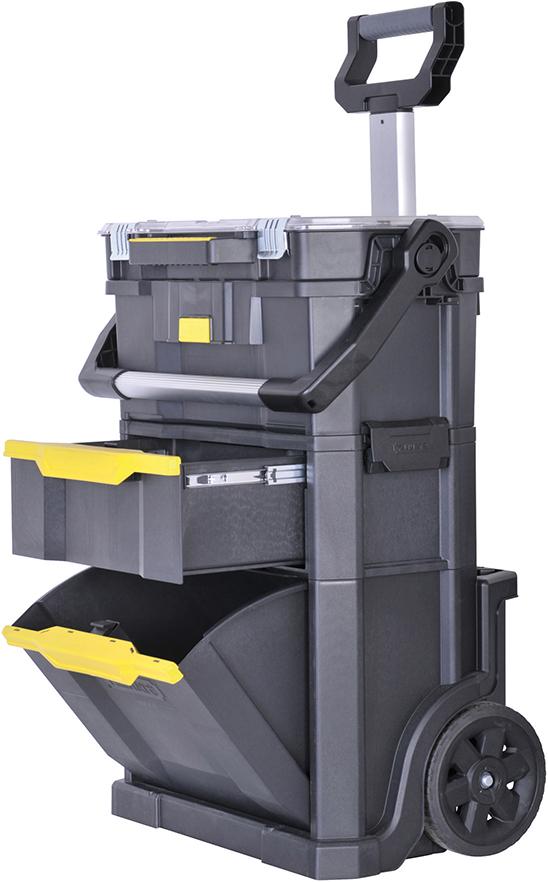 Produktbild von Stanley Rollende Werkstatt 560x764x382mm 2 in 1 STST1-79231 3253561792311