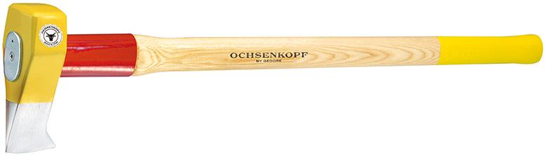 Produktbild von Ochsenkopf Spalthammer Profi BIG OX 3000g Hickory 1707663 4010905635395