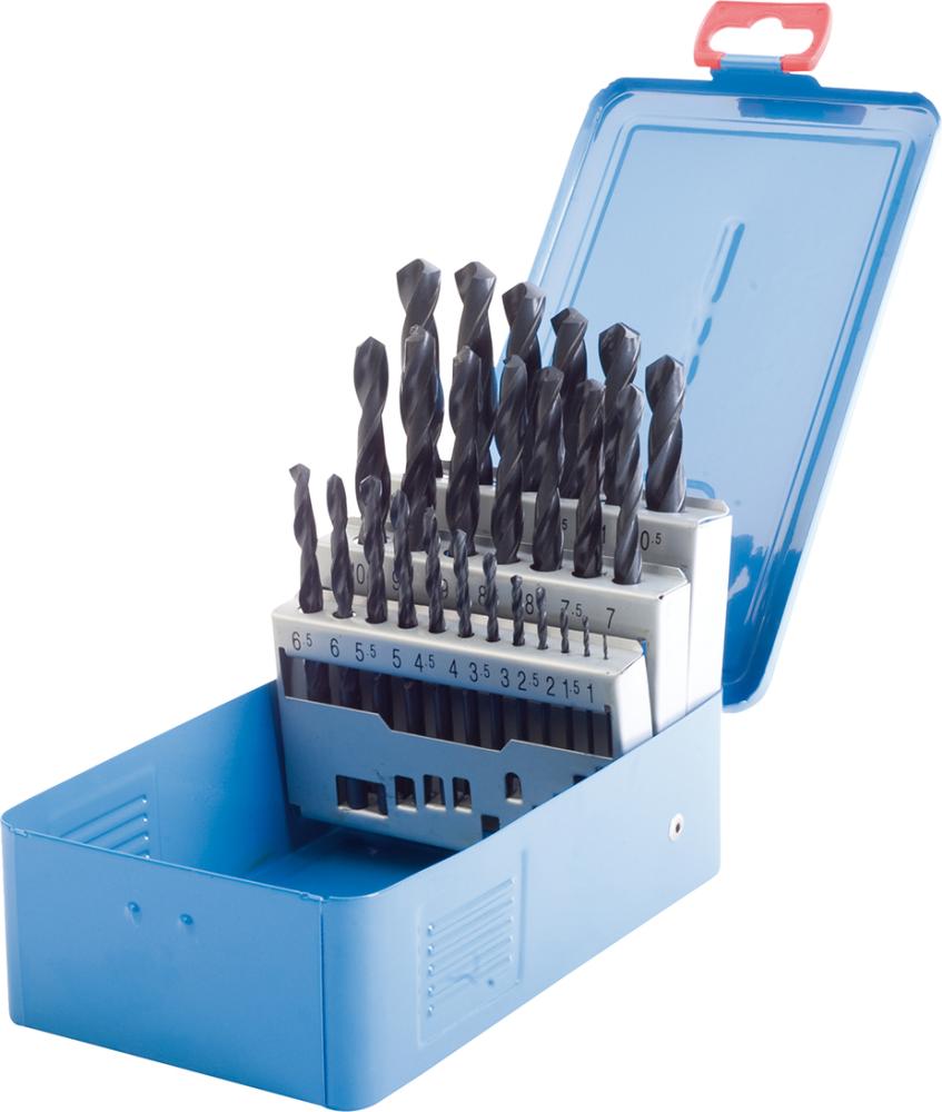 Produktbild von FORUM Spiralbohrer-Satz D338N Rollgewalzt 1-5,9mm HSS 4210707010 4317784804783