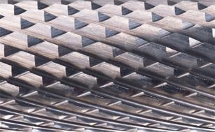 Produktbild von PFERD Kleinfrässtift HM Rundbogenform 0613 4 3mm 6x13mm 21230043 4007220400722