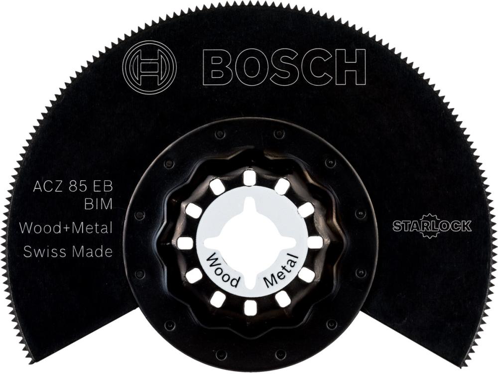 Produktbild von BOSCH HCS-Segmentsägeblatt ACZ 85 EC VE à 1 Stück Starlock 2608661643 3165140492461