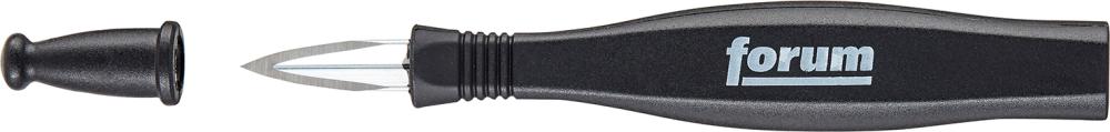 Produktbild von FORUM Feinschaber 3-kant-Hohlprofilklinge 150mm 4246607010 4317784851398