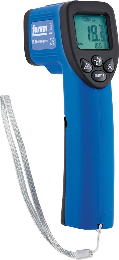 Produktbild von FORUM Infrarot-Thermometer -50 bis 550° C 4243607100 4317784943819