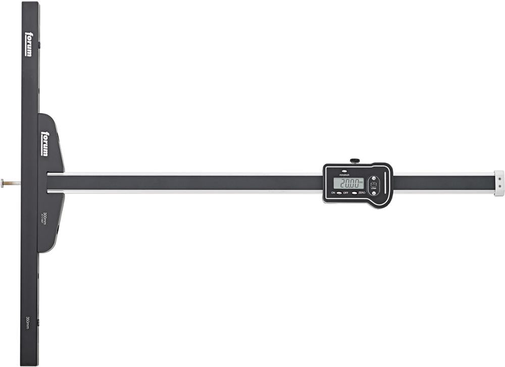 Produktbild von FORUM Digital-Tiefenmessschieber 300mm leichtbau 4255114063 4317784941488