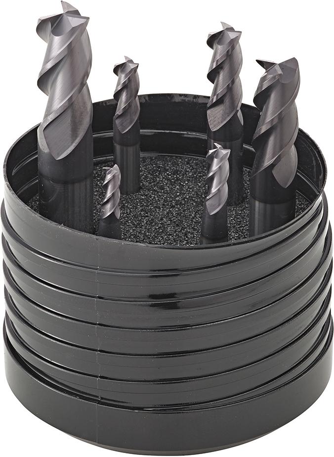 Produktbild von FORUM Schaftfräser 6527L VHM TiAlN 4-12mm 45G Z 3 4215359060 4317784942218